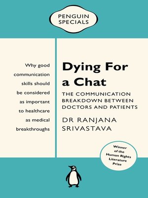 cover image of Dying for a Chat